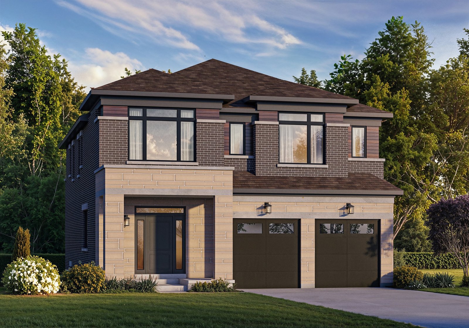 Ravine Mills - Double garage single homes