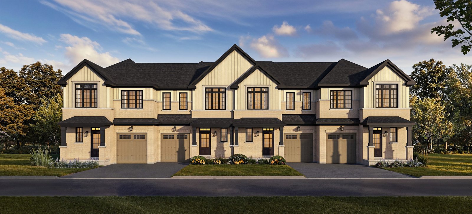 Ravine Mills Townhomes